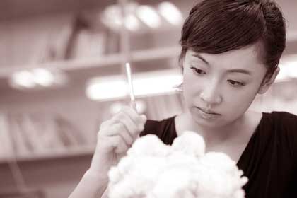 Wei-Hui Hsu  徐薇蕙  -  portrait -  chinesenewart