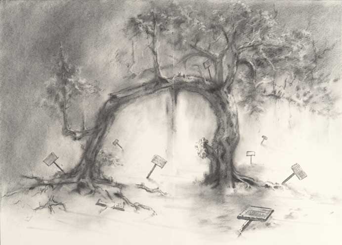 Wu Xiaohai 吴啸海 - Signboard 2012 © Wu Xiaohai