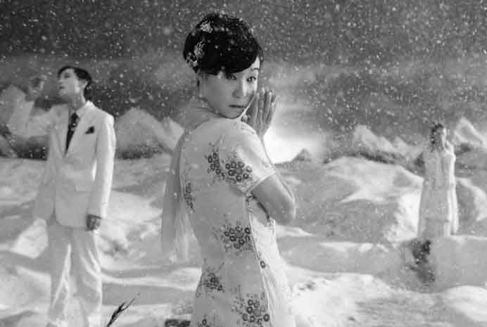 Yang Fudong 杨福东 Yang Fudong 杨福东