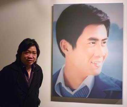 Zhou Tiehai  周铁海  -  portrait  -  chinesenewart