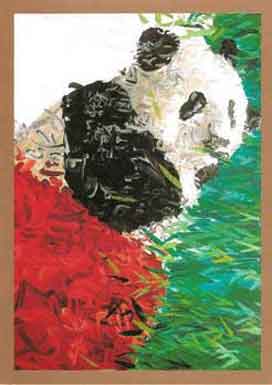  Sheng Qi  盛奇 - Invitation exposition Transcribe - Red Gate Gallery Beijing 2003