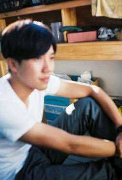 Chang Yu-Chia  張育嘉  -  portrait  -  chinesenewart