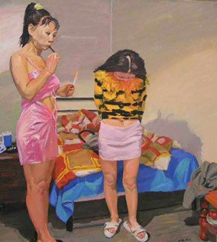 Liu Xiaodong 刘小东 Liu Xiaodong 刘小东