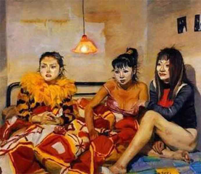 Liu Xiaodong 刘小东 Liu Xiaodong 刘小东