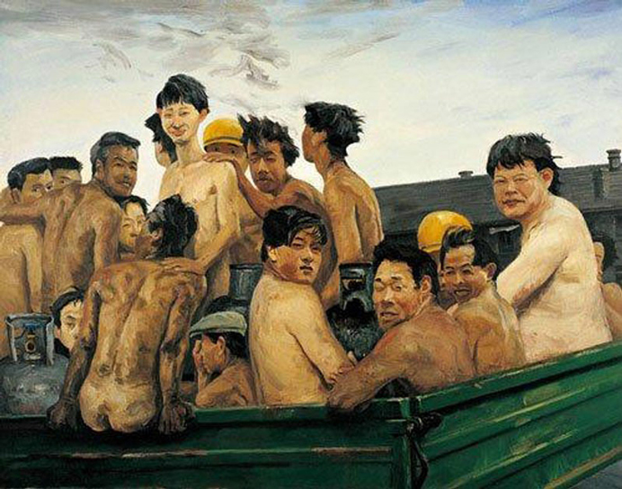 Liu Xiaodong 刘小东 Liu Xiaodong 刘小东