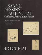 Sanyu - dessins au pinceau