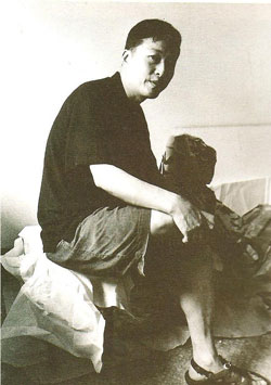 Tang Guo  汤国 -  portrait  -  chinesenewart