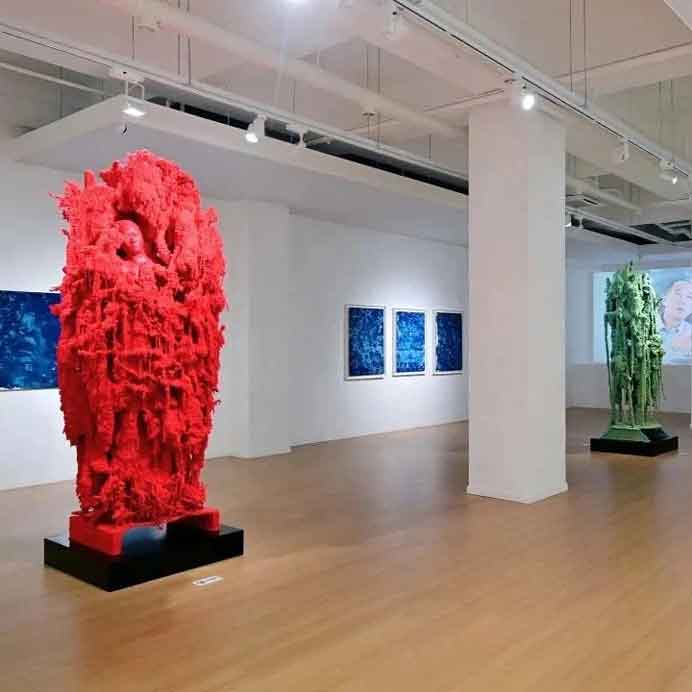 Zhang Dali 张大力 - The Maverick - K. Gallery 13.01 17.03 2024 Zhang Dali 张大力 - The Maverick - K. Gallery 13.01 17.03 2024