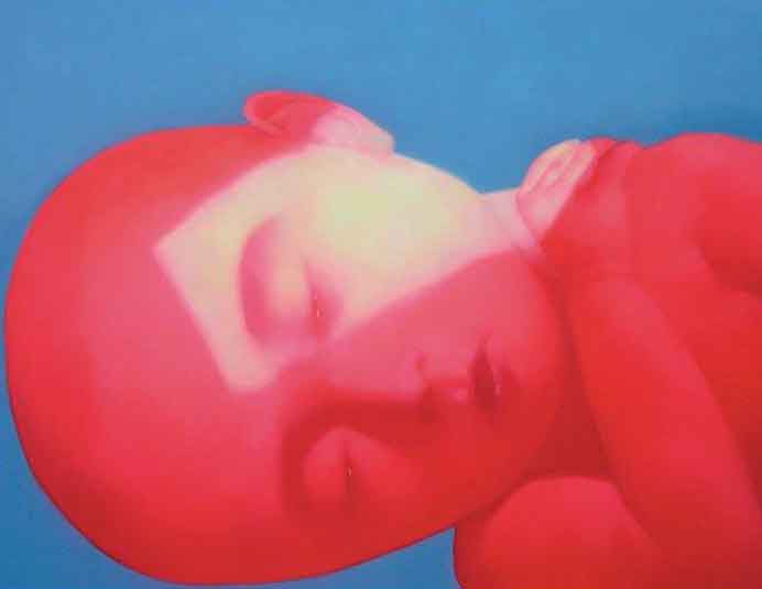 Zhang Xiaogang  张晓刚