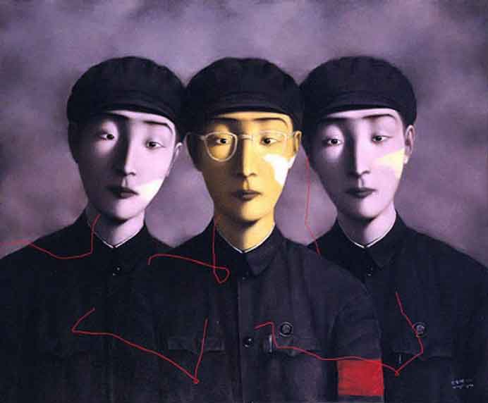 Zhang Xiaogang  张晓刚