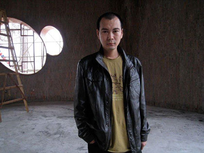 Zheng Guogu 郑国谷 - portrait - chinesenewart