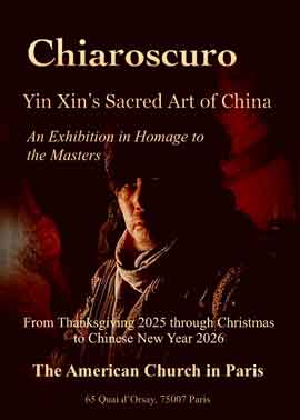 Chiaroscuro  -  Yin Xin's Sacred Art of China 