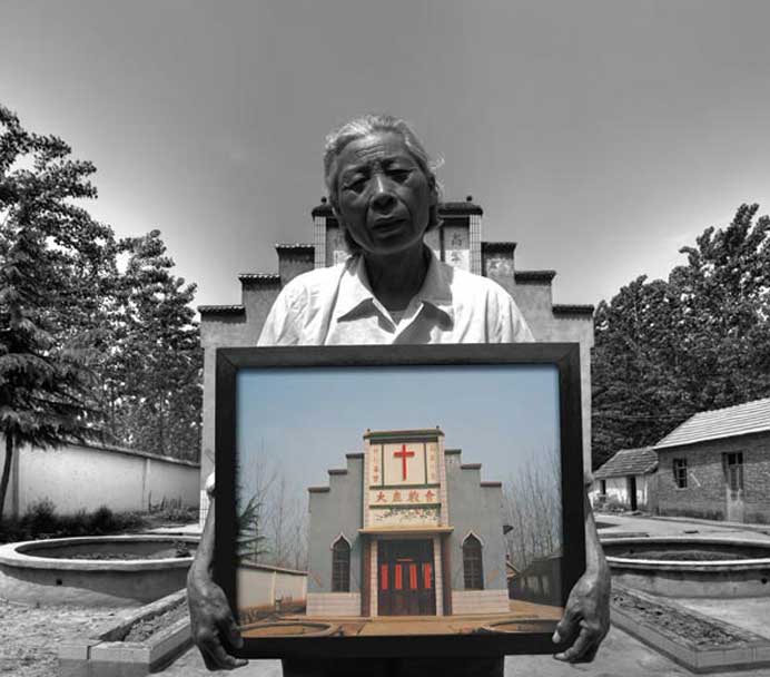 Cao Yuanming 曹原铭 - Christ in China  礼拜堂