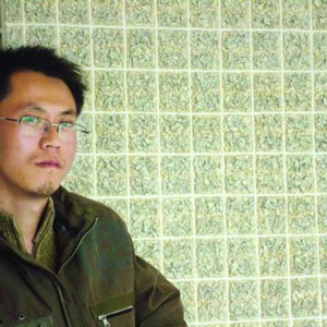 Chen Linggang  陈灵刚  -  portrait  -  chinesenewart