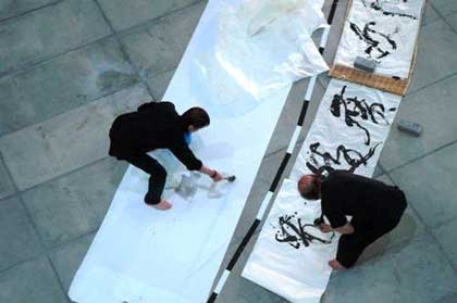 Chui Tze-Hung  徐子雄 - Performance de Chui Tze-Hung et Morgan O'Hara au Jockey Club Creative Art Centre