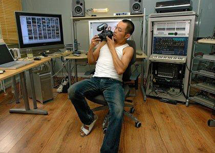 Feng Mengbo  冯梦波  -  portrait  -  chinesenewart