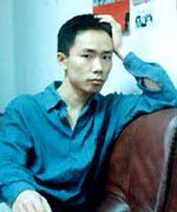 He Sen 何森  -  portrait -  chinesenewart