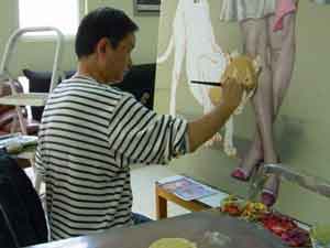 Li Ji 李季  - portrait  -  chinesenewart