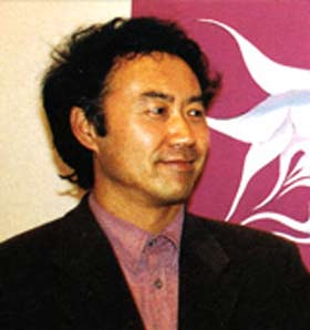 Li Shan  李山  -  portrait  -  chinesenewart 