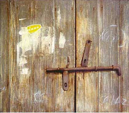 Mao Lizi  毛栗子  - Galerie Bellefroid  Paris  1993 - poster  