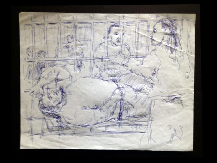 Mel Chen  陈民 - Superior Court : Bullpen 2 - He's out !