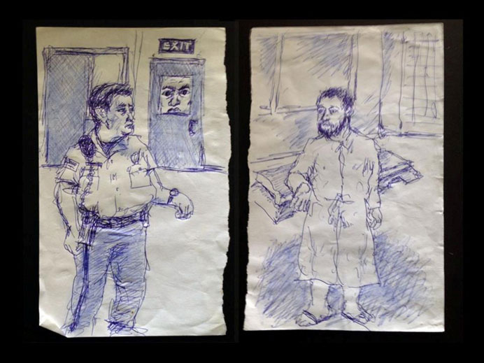 Mel Chen  陈民  - nightwatchmen