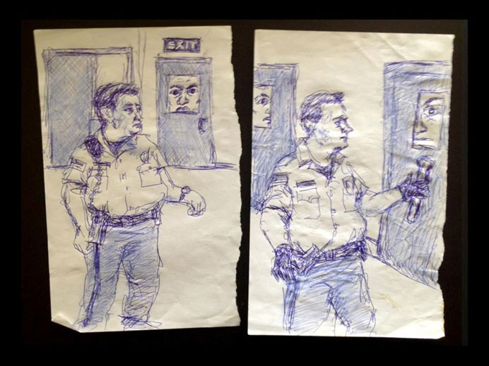 Mel Chen  陈民 - nightwatchmen