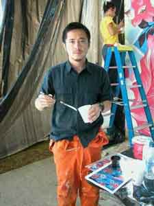 Michael Lin 林明弘 -  portrait  -  chinesenewart