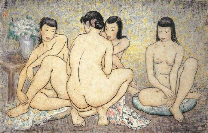 Pan Yuliang 潘玉良 Pan Yuliang 潘玉良
