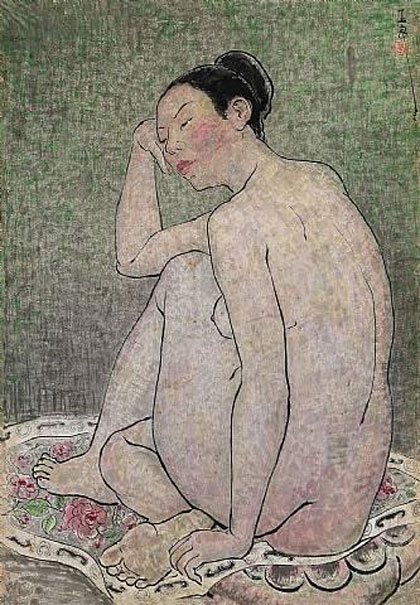Pan Yuliang 潘玉良 Pan Yuliang 潘玉良