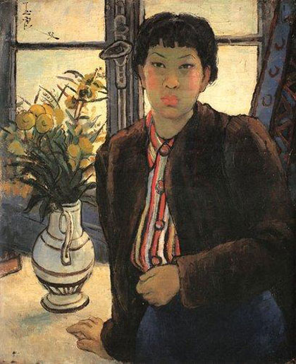 Pan Yuliang 潘玉良 Pan Yuliang 潘玉良