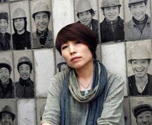   Wen Fang  文芳  - portrait  -  chinesenewart