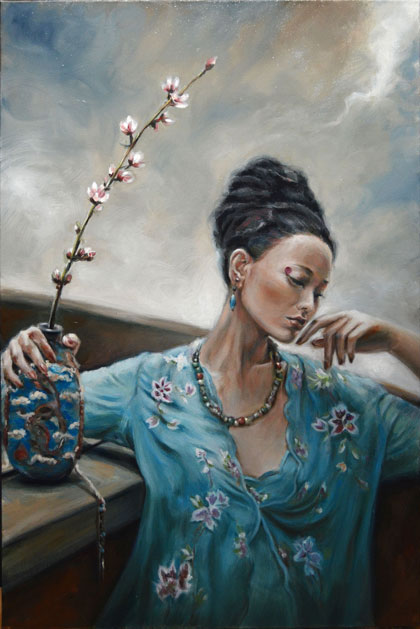 Wenli Liu  刘文栗 - Cherry Blossom