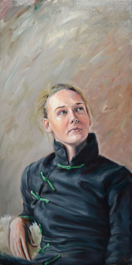 Wenli Liu  刘文栗 - Looking up