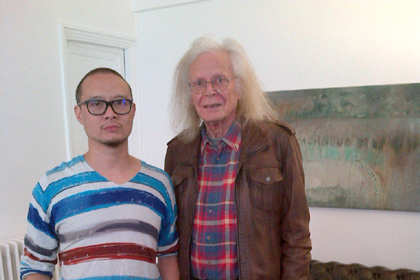 Xie Nanxing 谢南星 et Michel Nau Xie Nanxing 谢南星 et Michel Nau