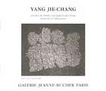 Yang Jie-chang Jeanne Bucher 1996 Yang Jie-chang Jeanne Bucher 1996