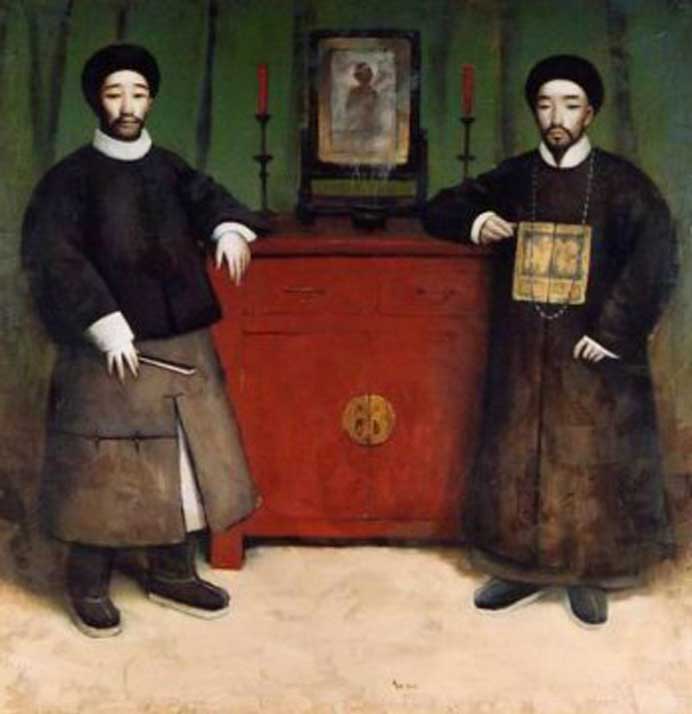 Yin Xin 尹欣   -  Painting