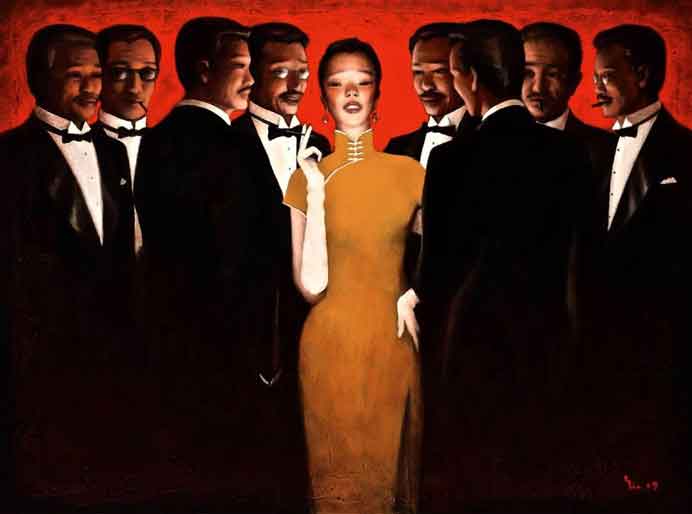 Yin Xin 尹欣   -  Painting