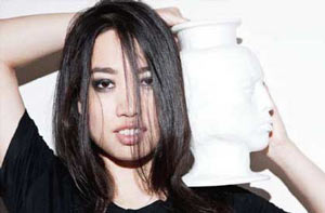  Yi Zhou 周依  -  portrait  -  chinesenewart