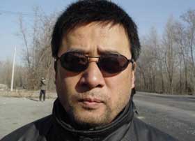  Zhang Peili 张培力 - portrait - chinesenewart