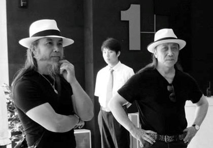 Zhou brothers 周氏兄弟  -  portrait - chinesenewart