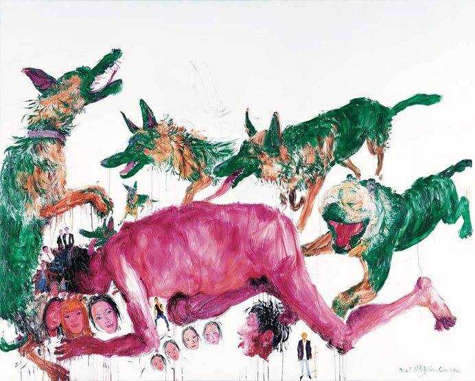 Zhou Chunya  周春芽