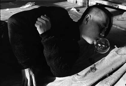 Zhu Ming 朱冥  -  Portrait  -  chinesnewart