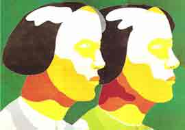 Zhu Wei 朱伟: First China Show 08.04 07.05 2006 Red Gate Gallery Beijing - invitation