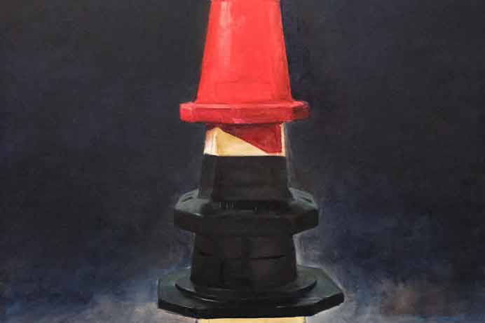 Lang Xuebo 朗雪波 - Oil painting - 2023 Lang Xuebo 朗雪波 - Oil painting - 2023
