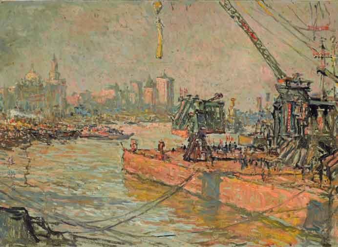 © Ren Weiyin 任微音 - Shanghai - Painting © Ren Weiyin 任微音 - Shanghai - Painting