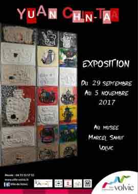 Yuan Chin-Taa 袁金塔 - Yuan Chin-Taa
29.09 05.11 2017 Musée Marcel Sahut Volvic
poster Yuan Chin-Taa 袁金塔 - Yuan Chin-Taa 29.09 05.11 2017 Musée Marcel Sahut Volvic poster