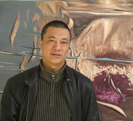 Liu Baomin  劉保民  -  portrait  -  chinesenewart