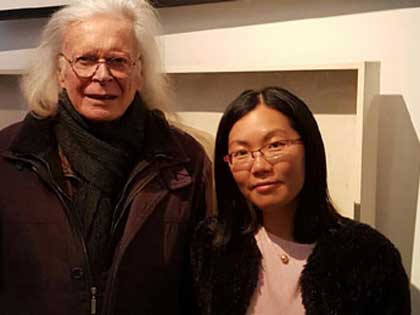 Hong Wai 洪慧 with Michel Nau