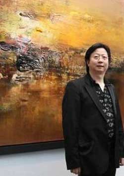 Wang Yan Cheng 王衍成 - portrait  -  Chinesenewart